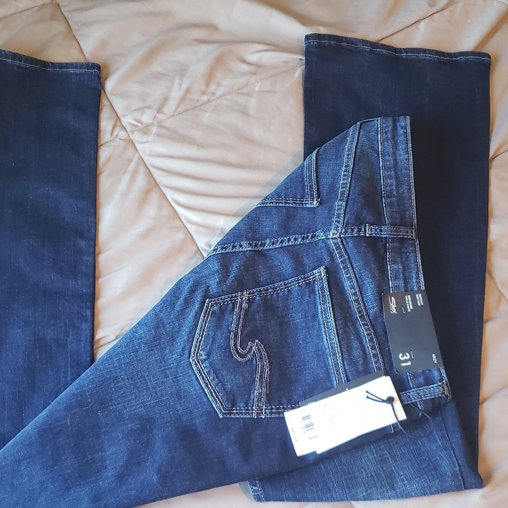 Silver Mazy jeans
